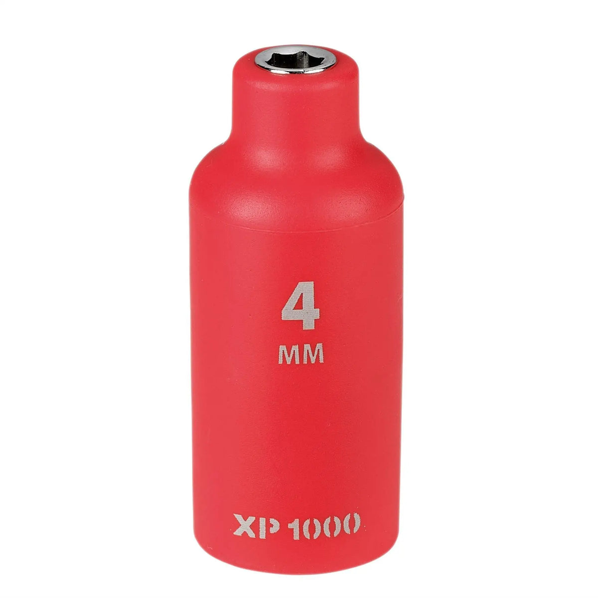 Draper XP1000 VDE Socket 1/4" Sq. Dr. 4mm 18121  White Rose Tools