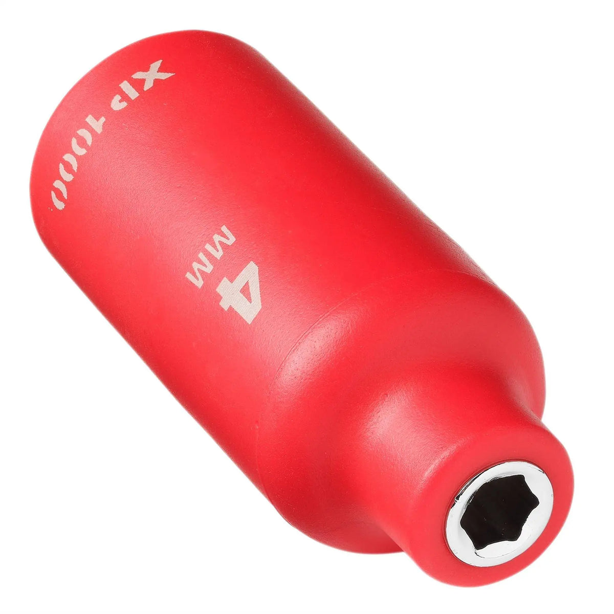 Draper XP1000 VDE Socket 1/4" Sq. Dr. 4mm 18121  White Rose Tools