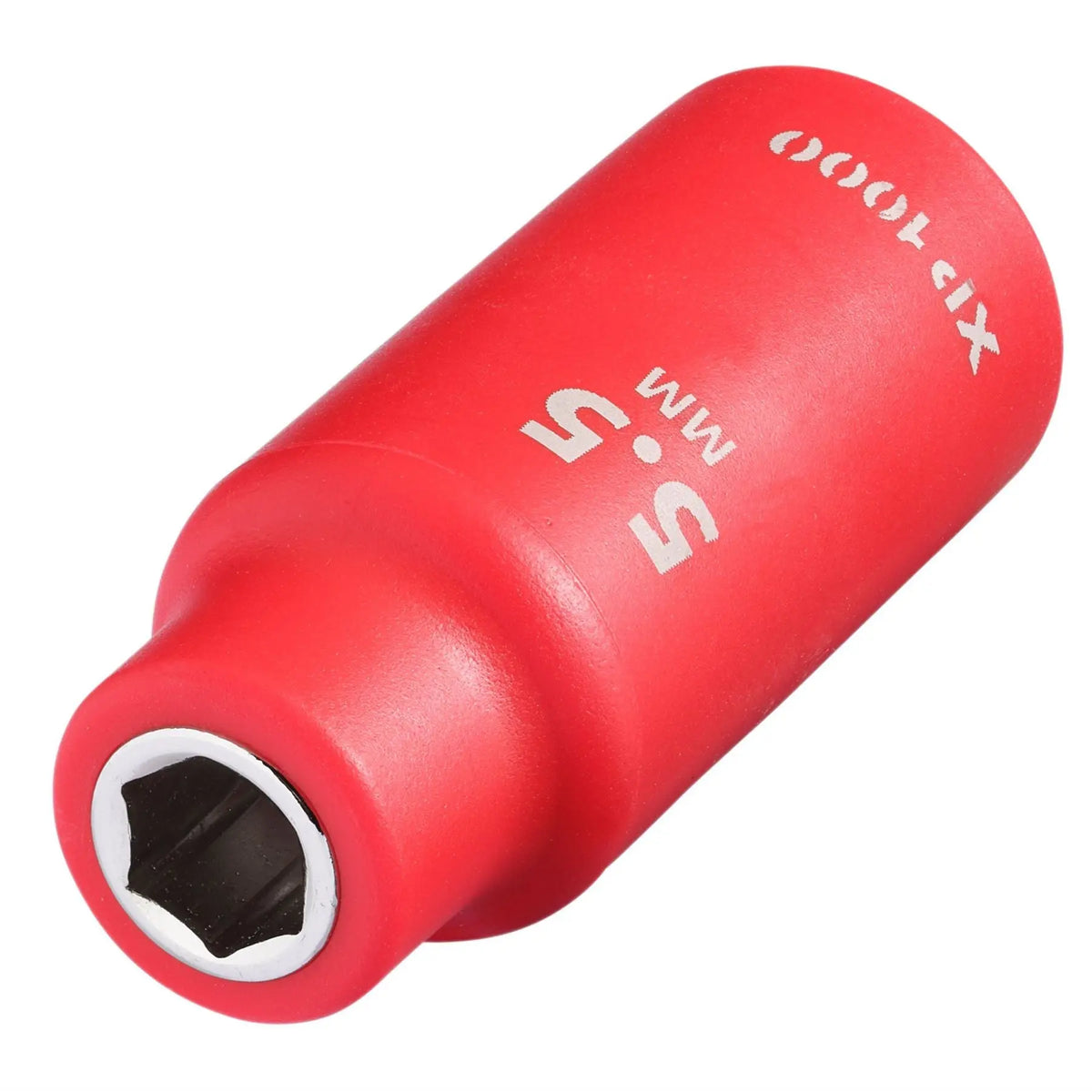 Draper XP1000 VDE Socket 1/4" Sq. Dr. 5.5mm 18661  White Rose Tools