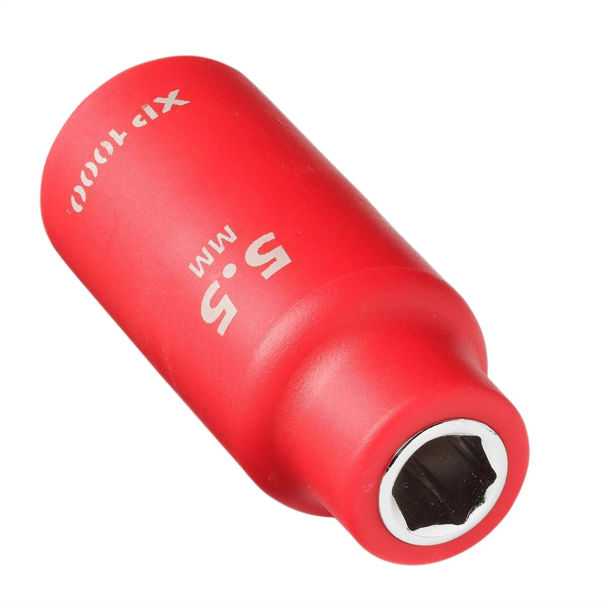 Draper XP1000 VDE Socket 1/4" Sq. Dr. 5.5mm 18661  White Rose Tools