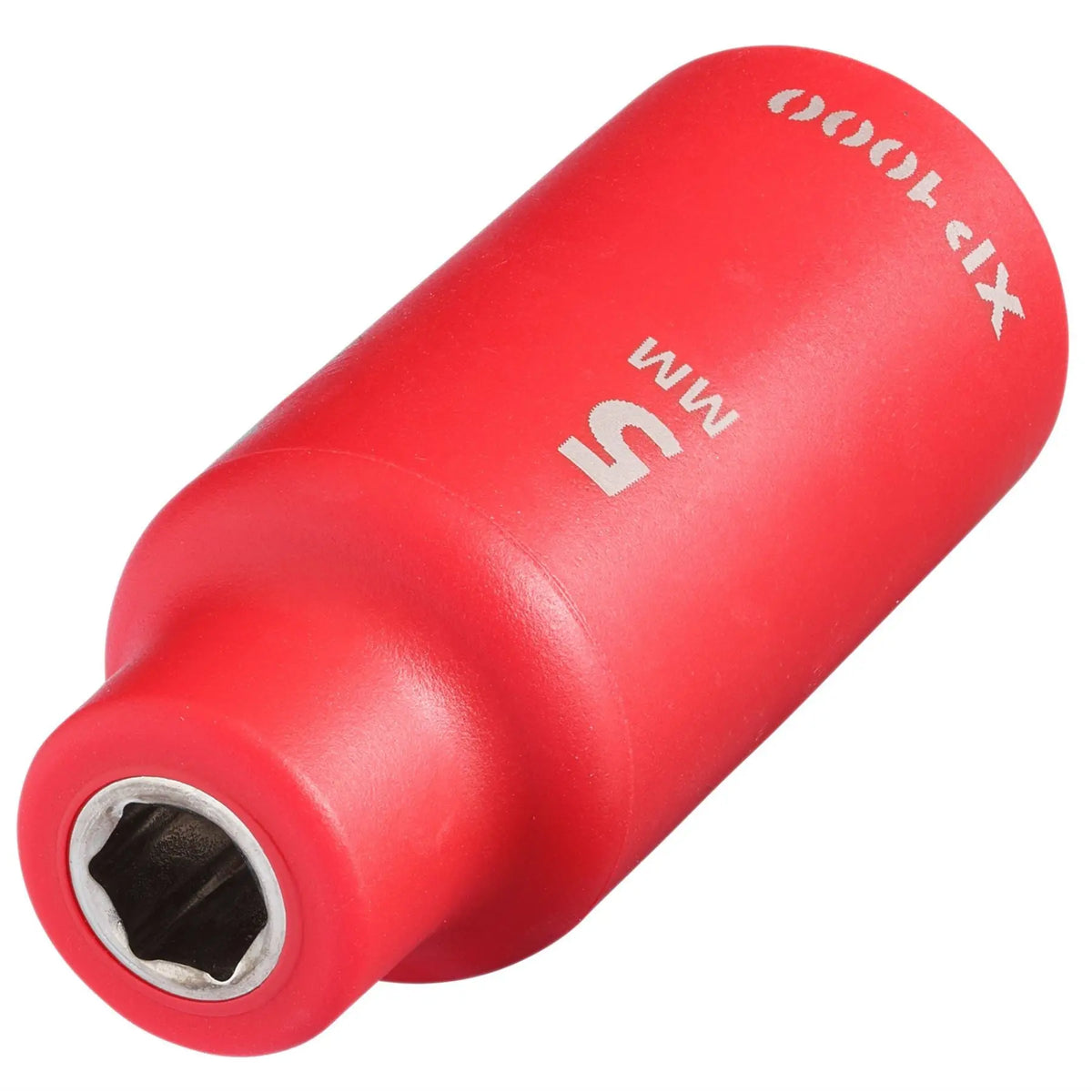 Draper XP1000 VDE Socket 1/4" Sq. Dr. 5mm 18653  White Rose Tools