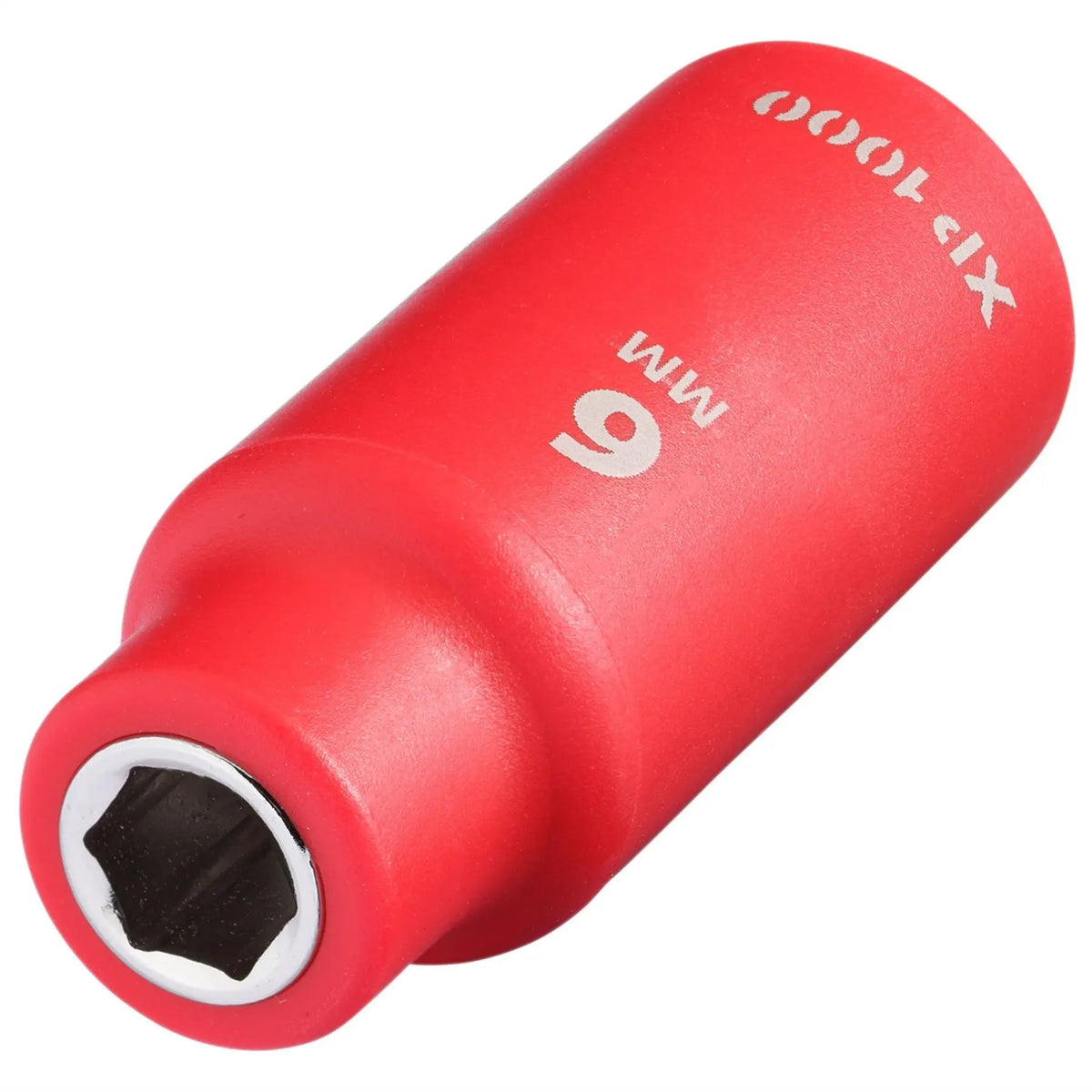 Draper XP1000 VDE Socket 1/4" Sq. Dr. 6mm 18710  White Rose Tools