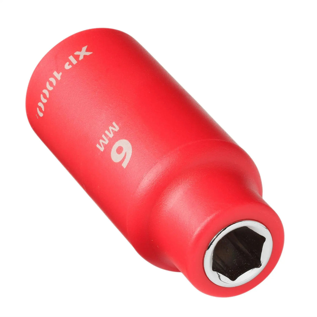 Draper XP1000 VDE Socket 1/4" Sq. Dr. 6mm 18710  White Rose Tools