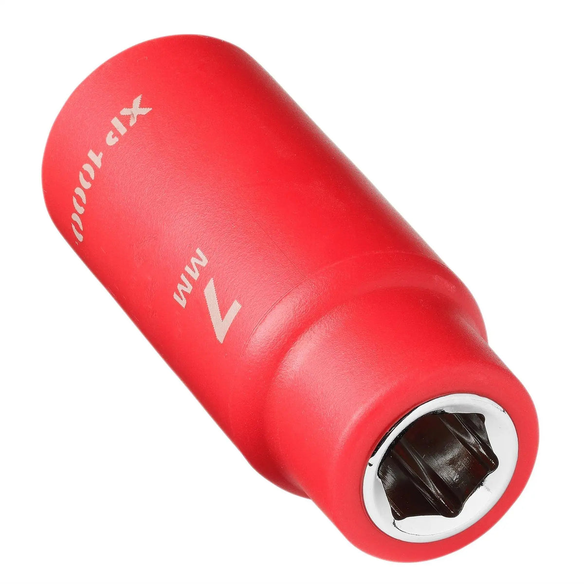 Draper XP1000 VDE Socket 1/4" Sq. Dr. 7mm 18744  White Rose Tools