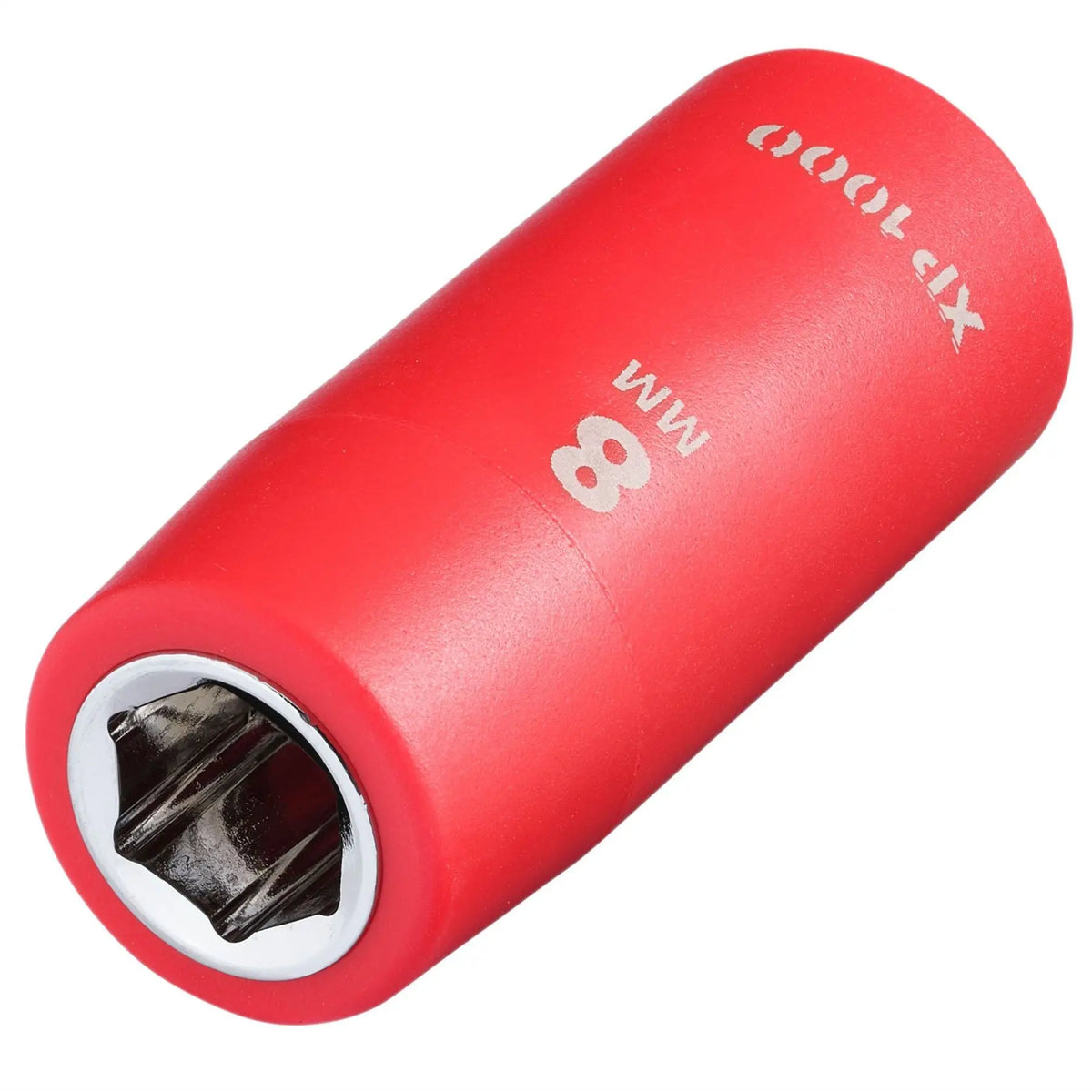 Draper XP1000 VDE Socket 1/4" Sq. Dr. 8mm 18752  White Rose Tools