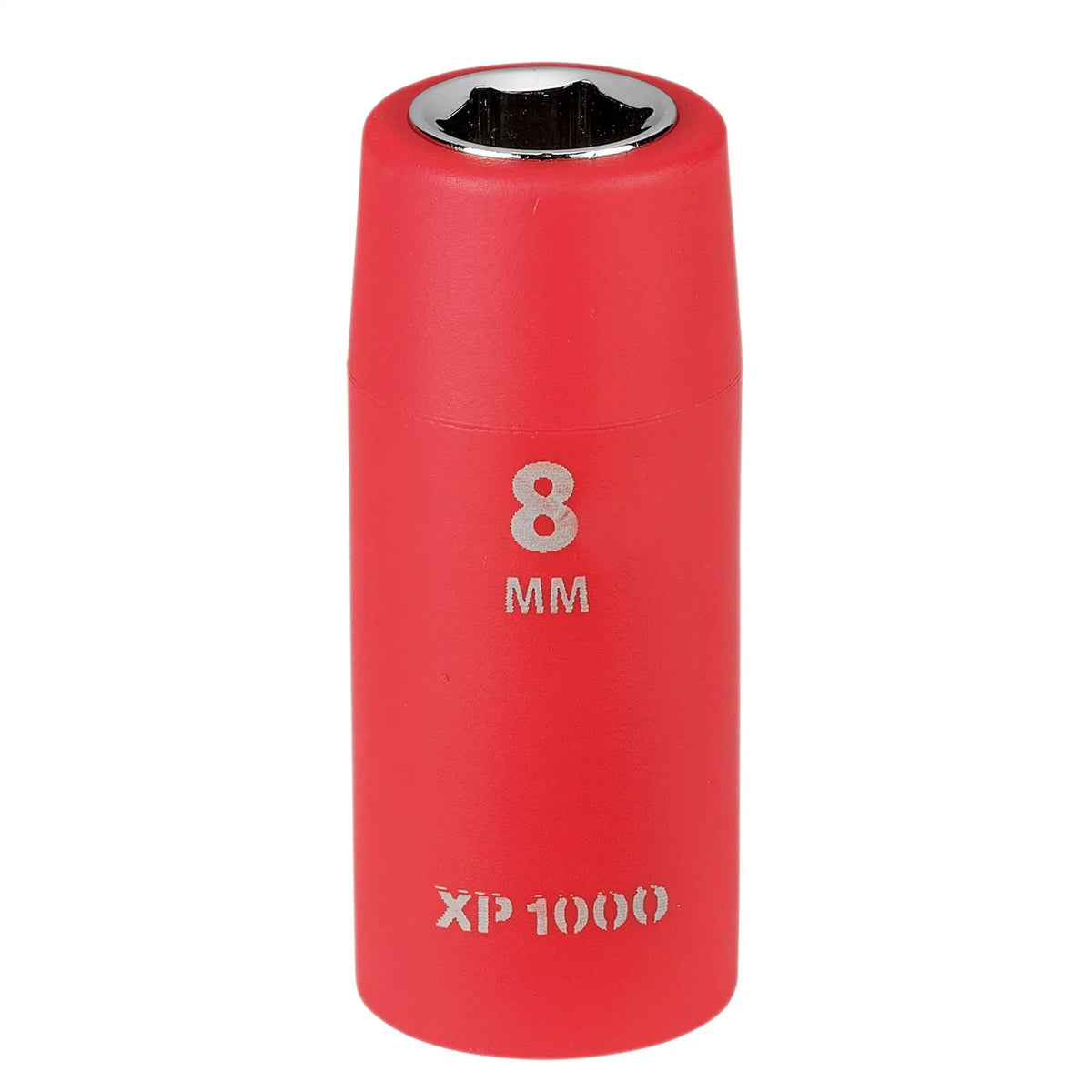 Draper XP1000 VDE Socket 1/4" Sq. Dr. 8mm 18752  White Rose Tools
