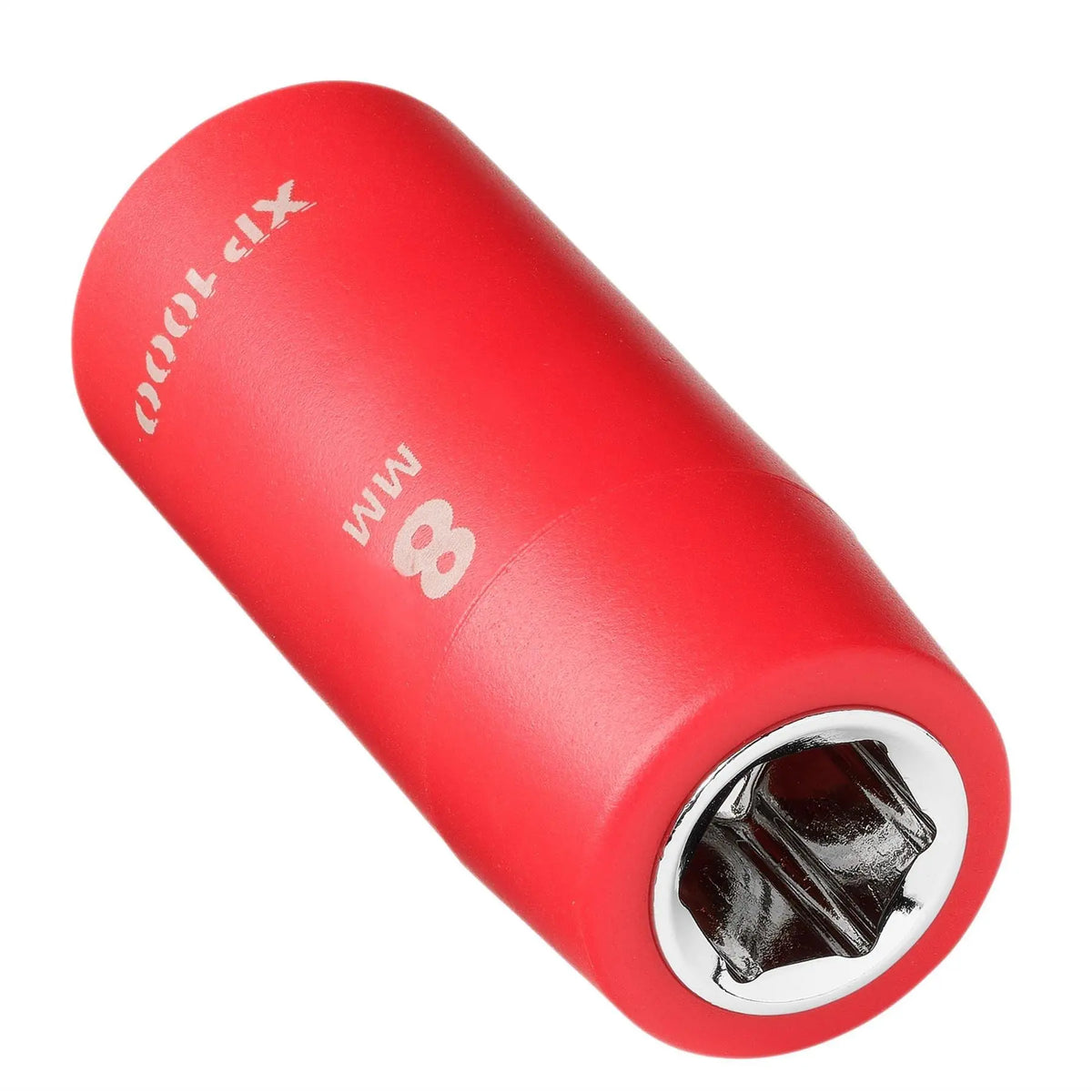 Draper XP1000 VDE Socket 1/4" Sq. Dr. 8mm 18752  White Rose Tools