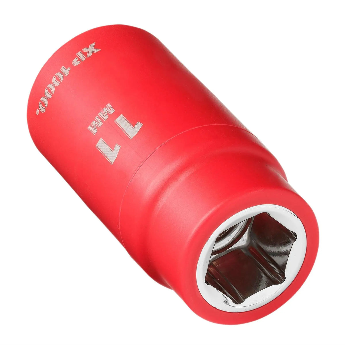 Draper XP1000 VDE Socket 3/8" Sq. Dr. 11mm 17621  White Rose Tools