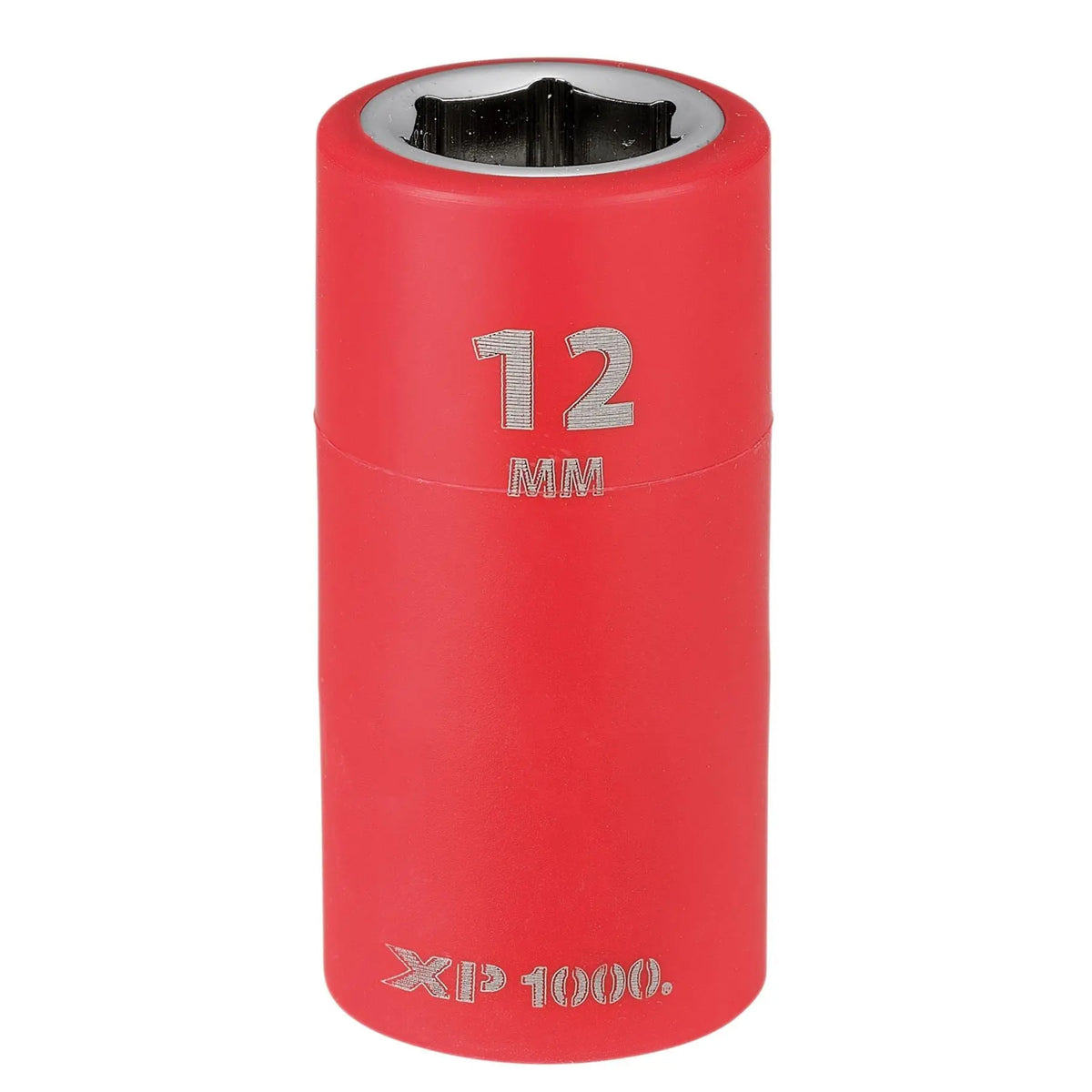 Draper XP1000 VDE Socket 3/8" Sq. Dr. 12mm 17638  White Rose Tools