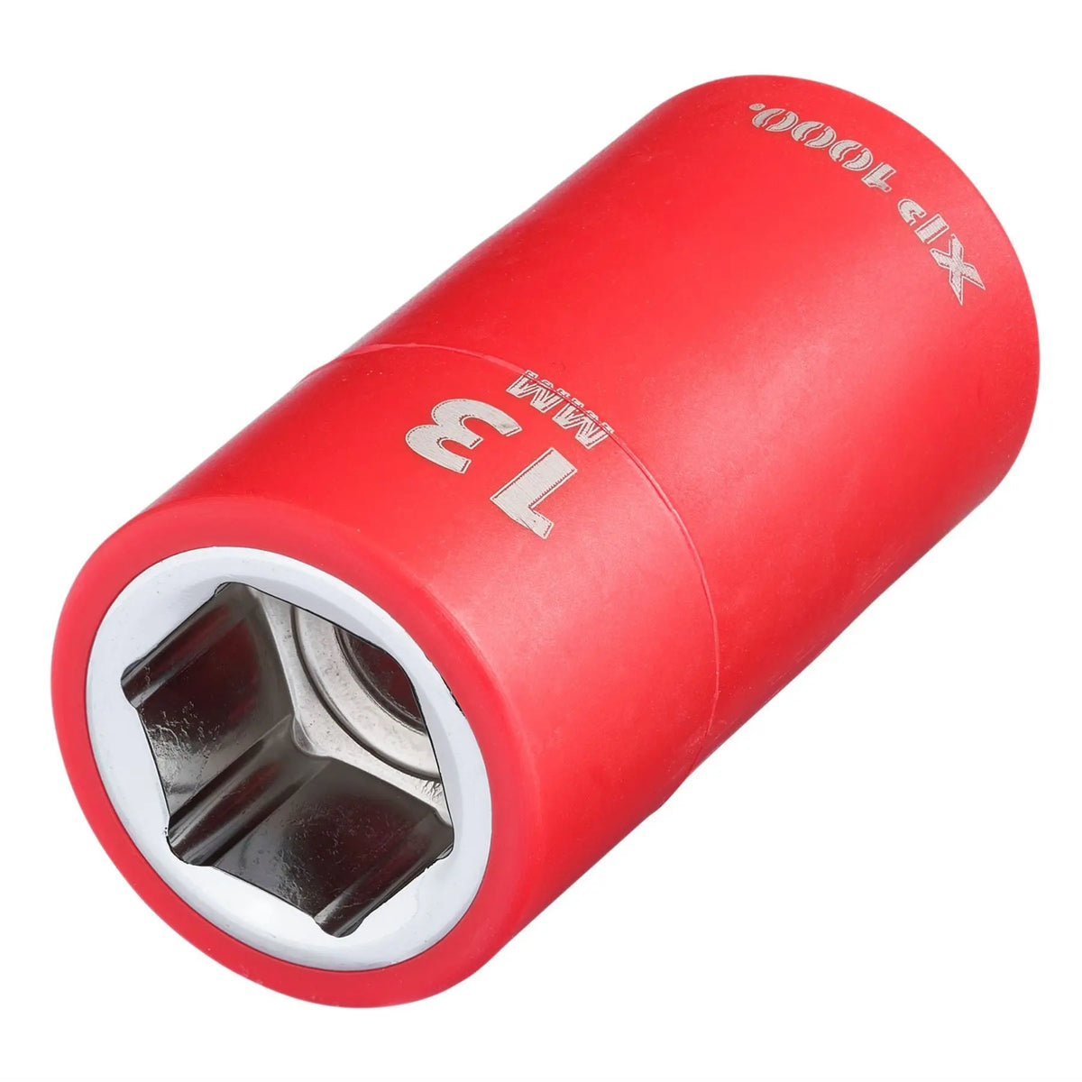 Draper XP1000 VDE Socket 3/8" Sq. Dr. 13mm 17639  White Rose Tools