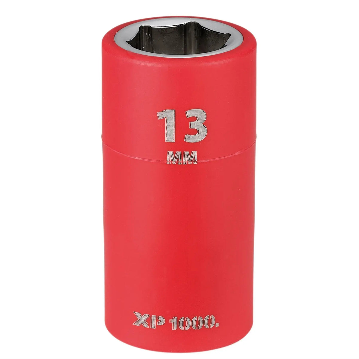 Draper XP1000 VDE Socket 3/8" Sq. Dr. 13mm 17639  White Rose Tools