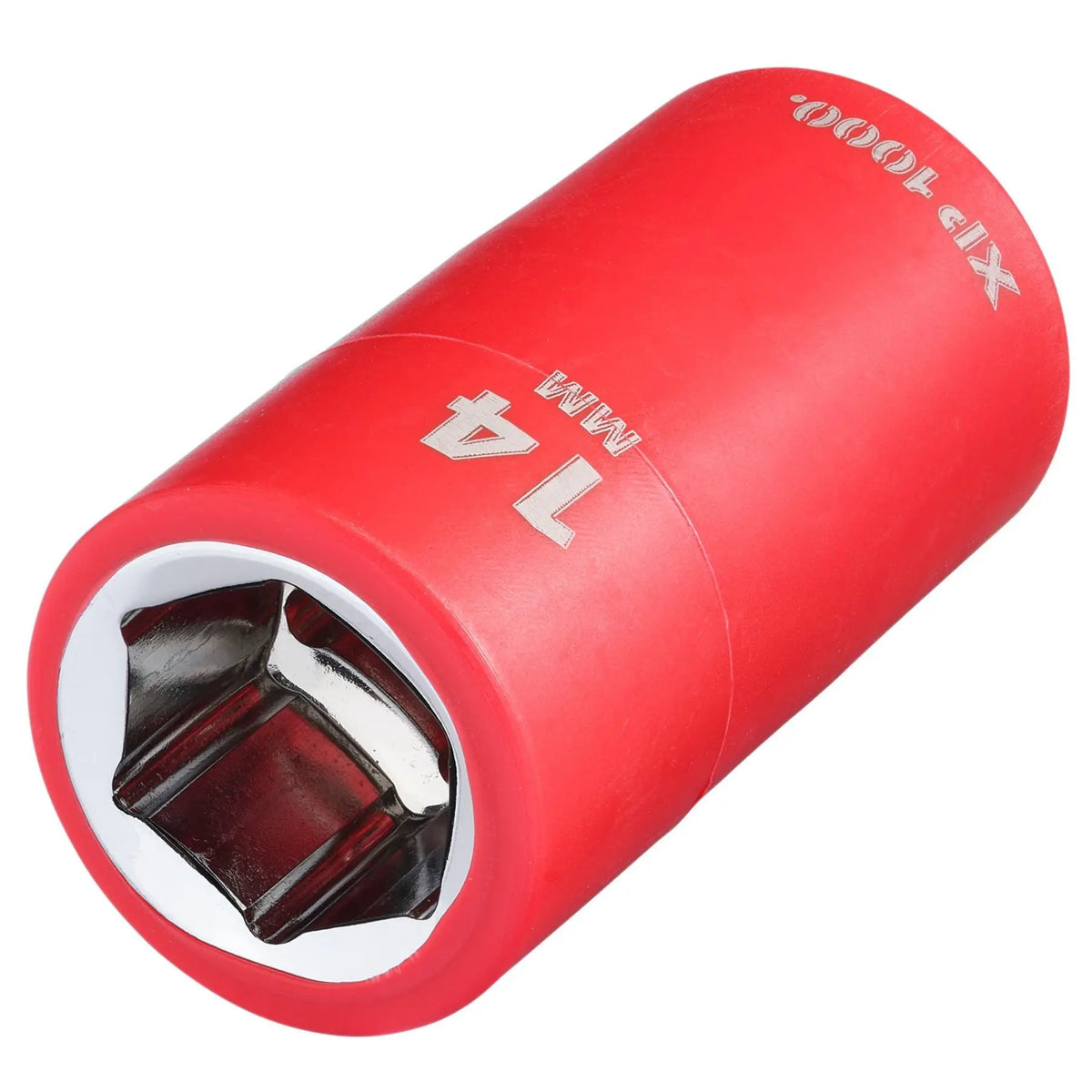 Draper XP1000 VDE Socket 3/8" Sq. Dr. 14mm 17641  White Rose Tools