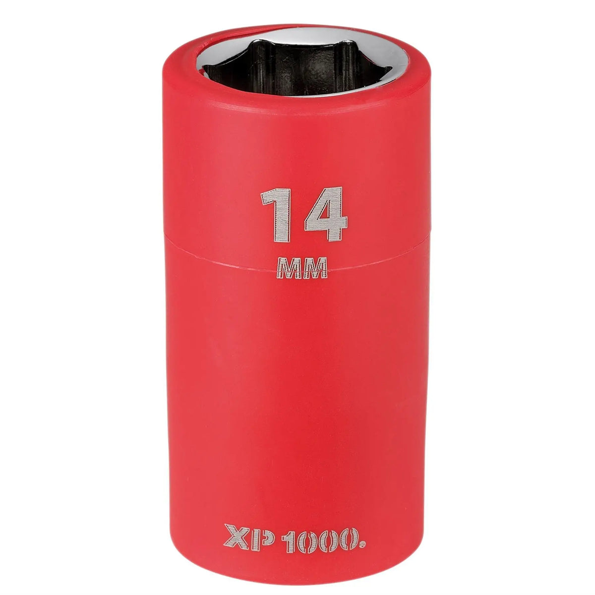 Draper XP1000 VDE Socket 3/8" Sq. Dr. 14mm 17641  White Rose Tools