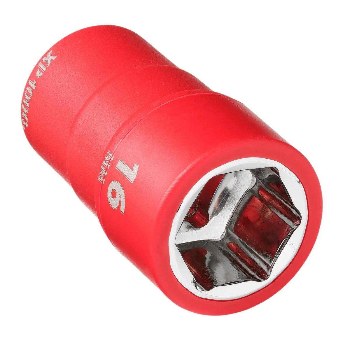 Draper XP1000 VDE Socket 3/8" Sq. Dr. 16mm 17647  White Rose Tools