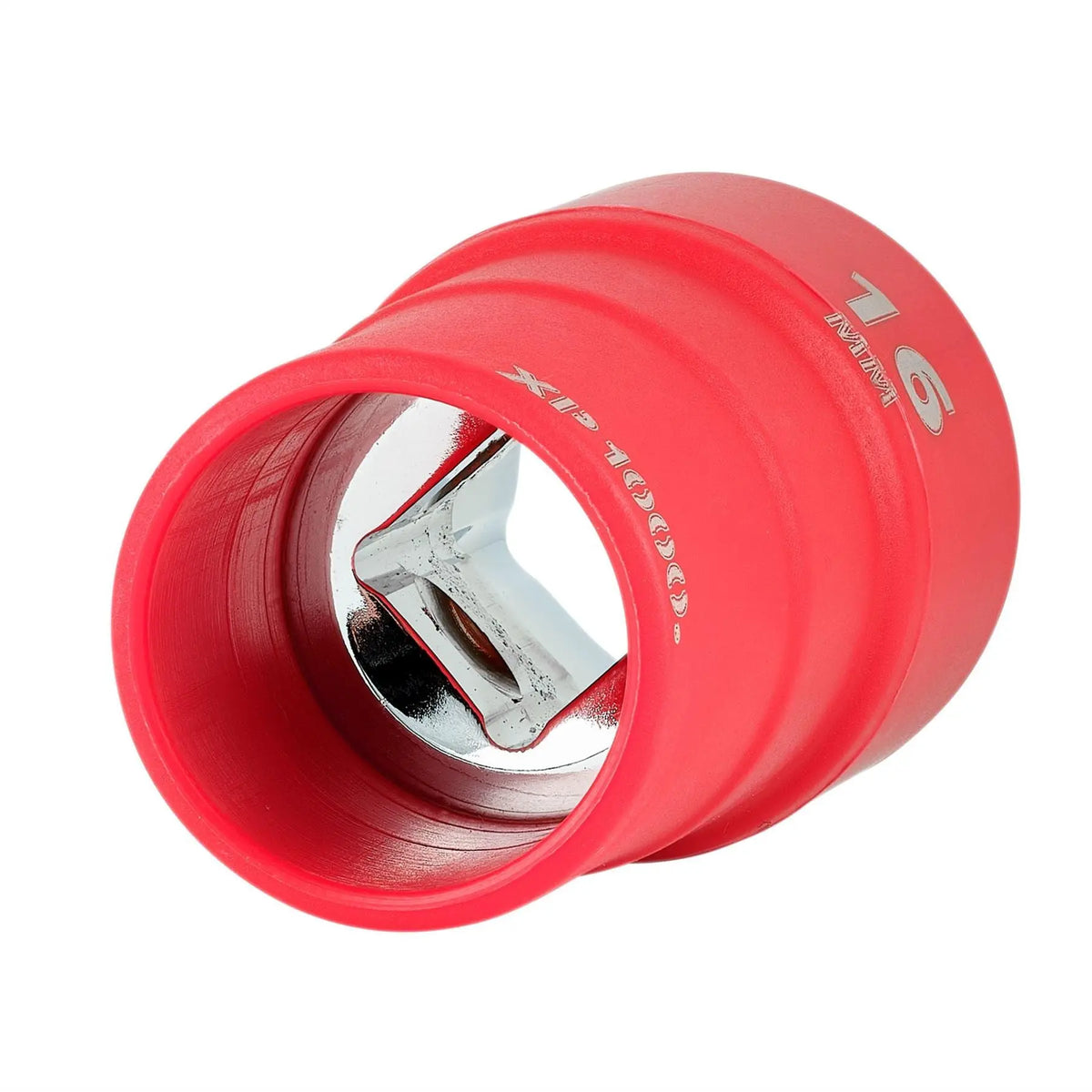 Draper XP1000 VDE Socket 3/8" Sq. Dr. 16mm 17647  White Rose Tools