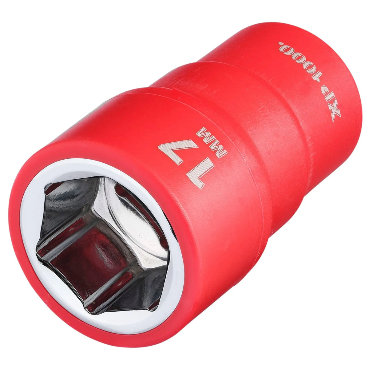 Draper XP1000 VDE Socket 3/8" Sq. Dr. 17mm 17650  White Rose Tools