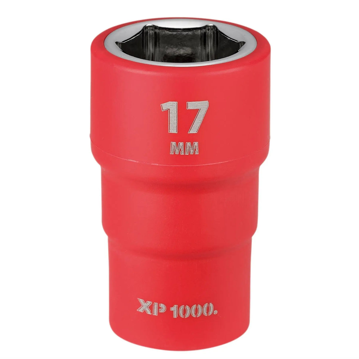 Draper XP1000 VDE Socket 3/8" Sq. Dr. 17mm 17650  White Rose Tools