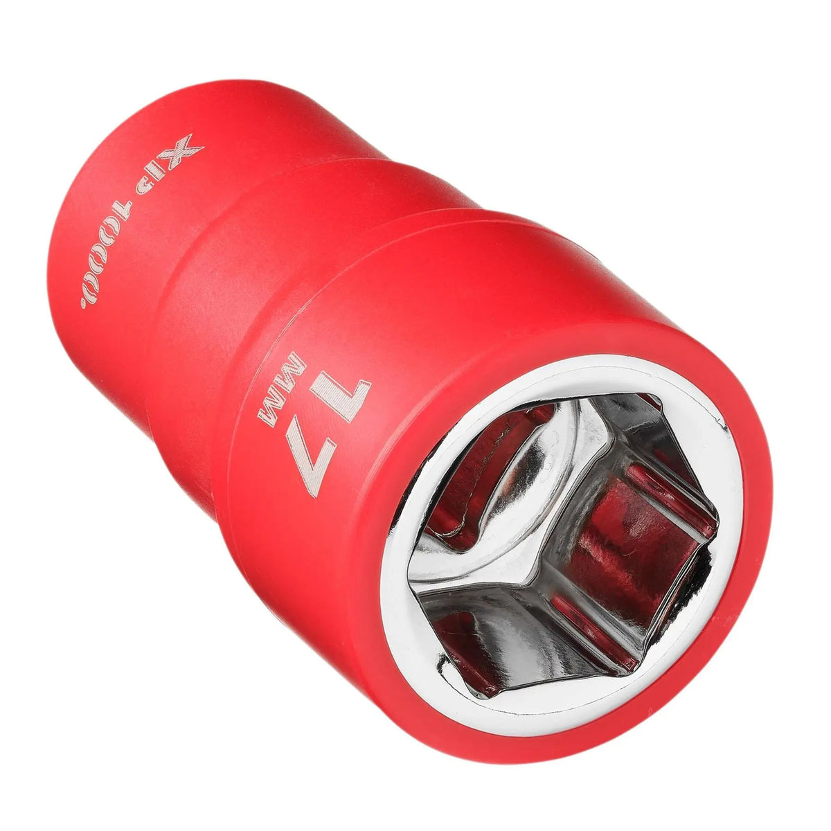Draper XP1000 VDE Socket 3/8" Sq. Dr. 17mm 17650  White Rose Tools