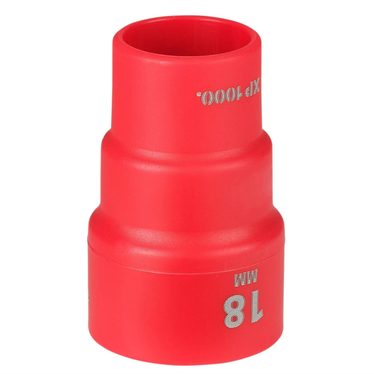 Draper XP1000 VDE Socket 3/8" Sq. Dr. 18mm 17654  White Rose Tools