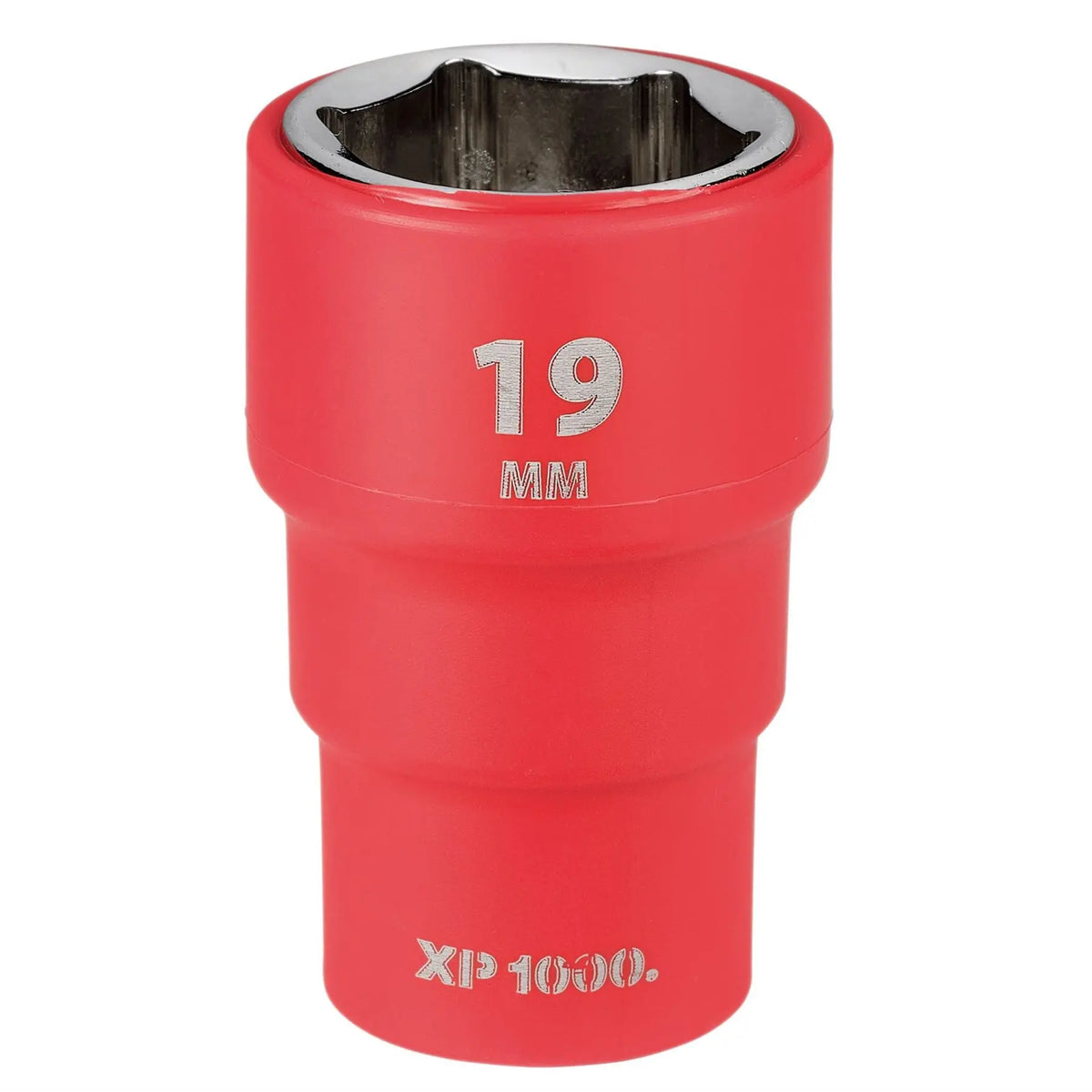Draper XP1000 VDE Socket 3/8" Sq. Dr. 19mm 17655  White Rose Tools