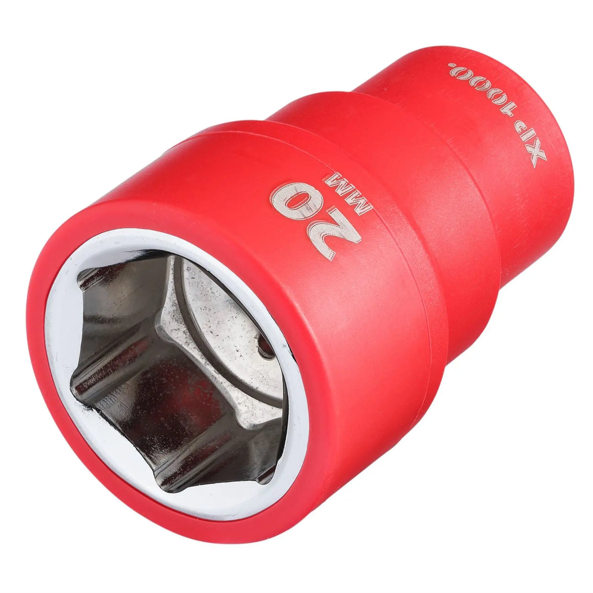 Draper XP1000 VDE Socket 3/8" Sq. Dr. 20mm 17662  White Rose Tools