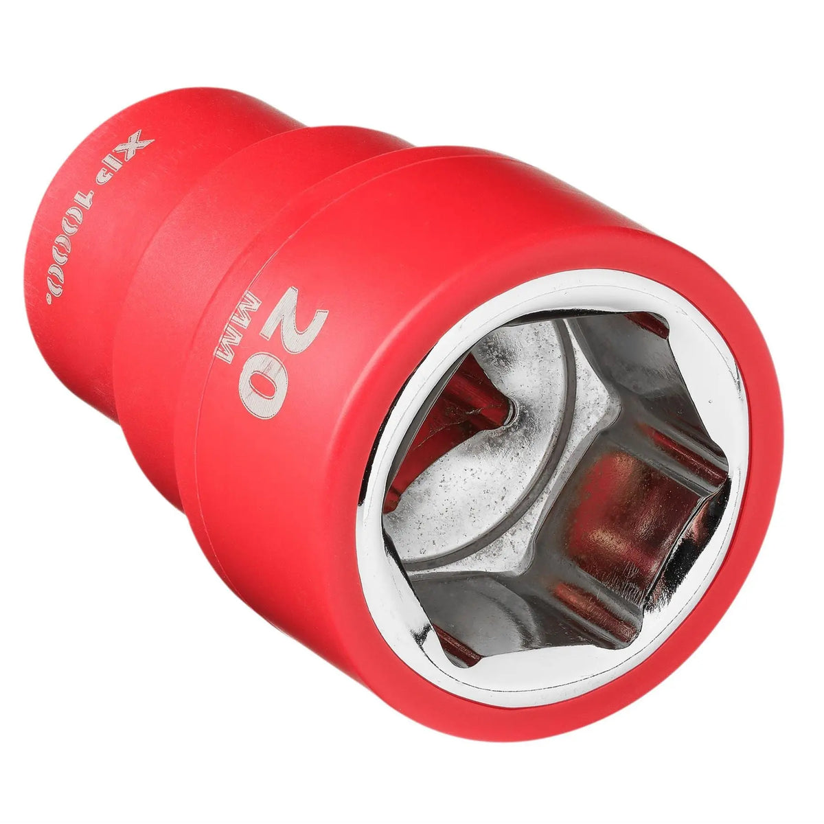 Draper XP1000 VDE Socket 3/8" Sq. Dr. 20mm 17662  White Rose Tools