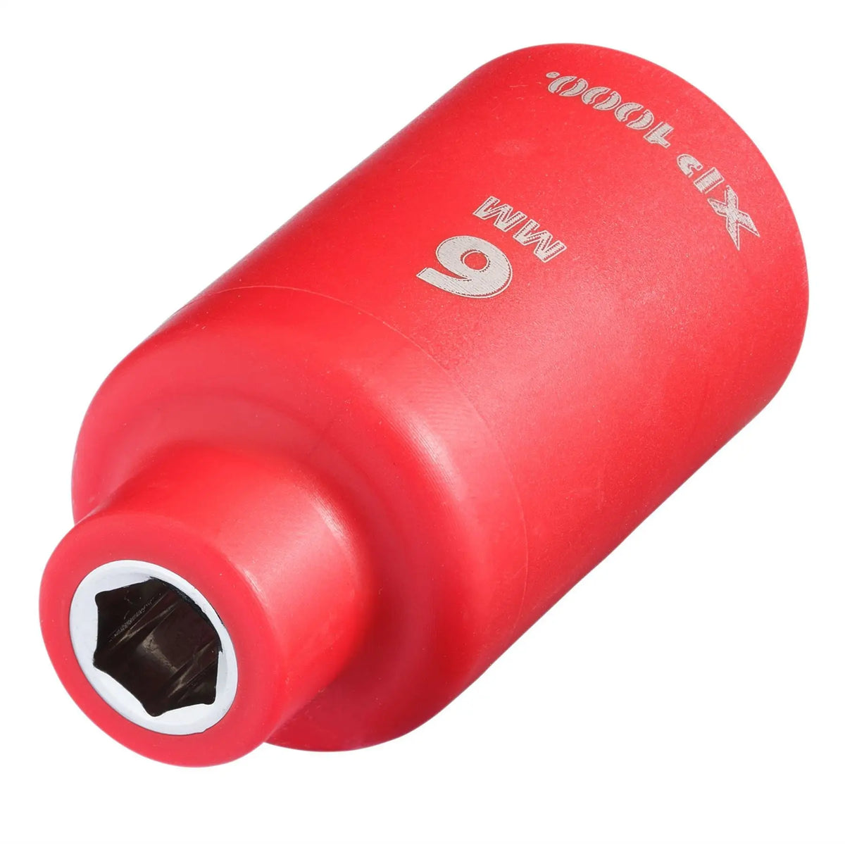 Draper XP1000 VDE Socket 3/8" Sq. Dr. 6mm 16335  White Rose Tools
