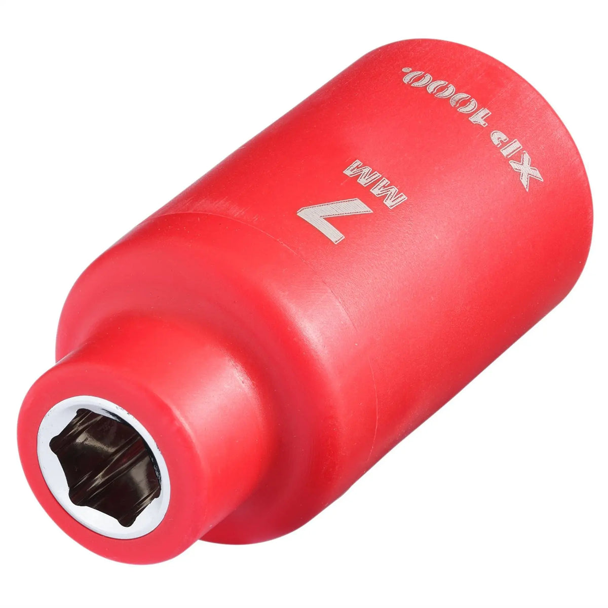 Draper XP1000 VDE Socket 3/8" Sq. Dr. 7mm 16336  White Rose Tools