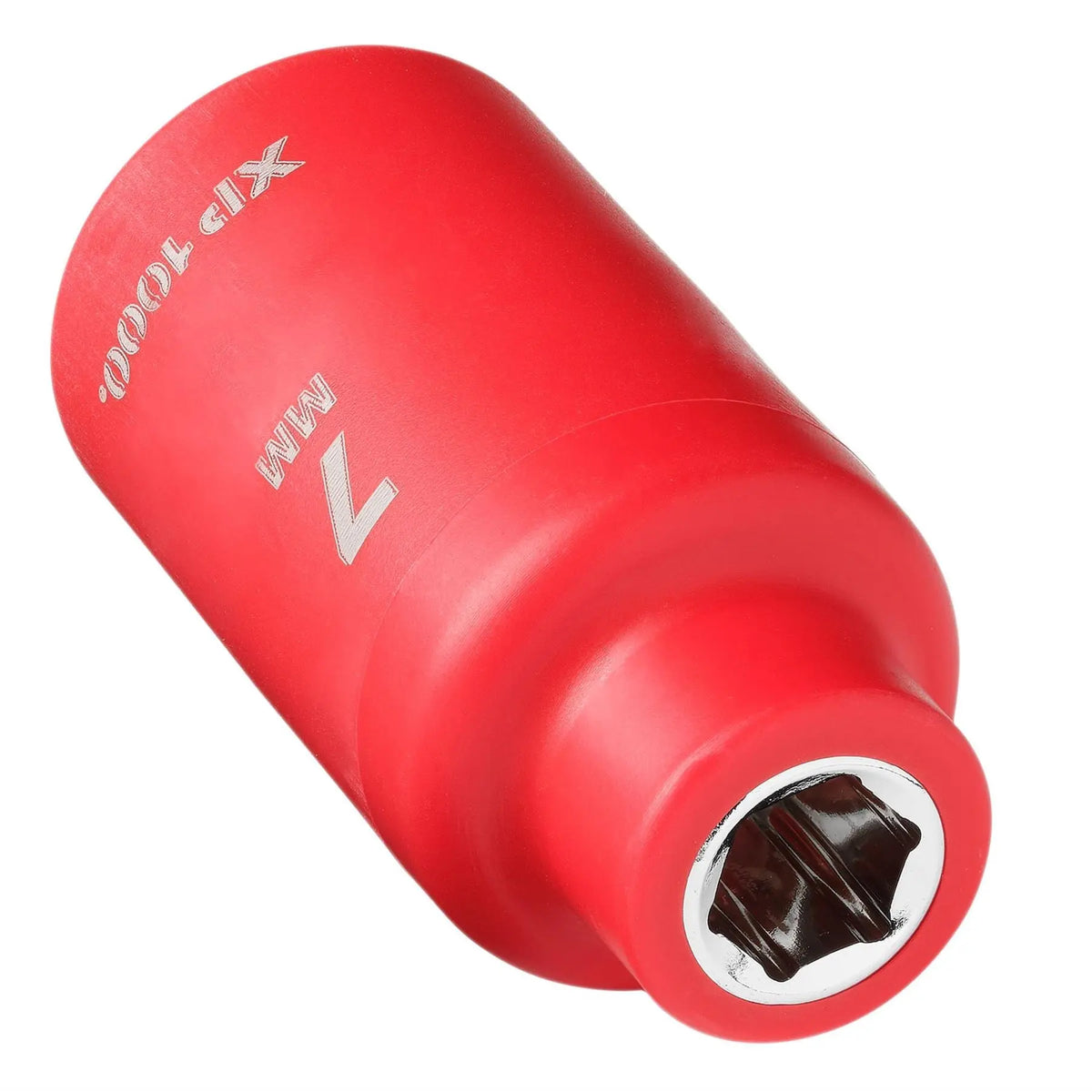 Draper XP1000 VDE Socket 3/8" Sq. Dr. 7mm 16336  White Rose Tools