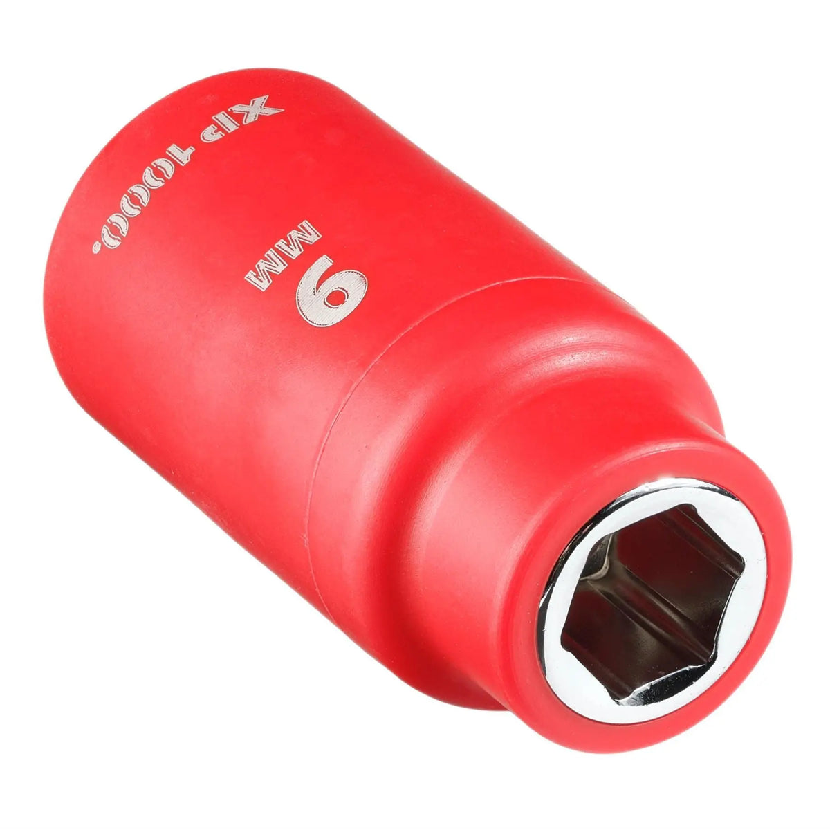 Draper XP1000 VDE Socket 3/8" Sq. Dr. 9mm 17605  White Rose Tools