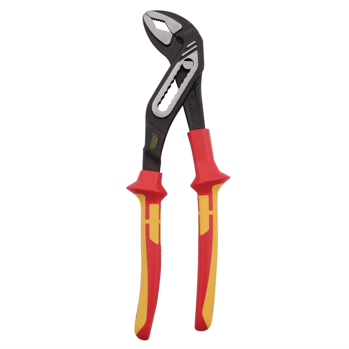 Draper XP1000 VDE Water Pump Pliers 250mm 94640  White Rose Tools