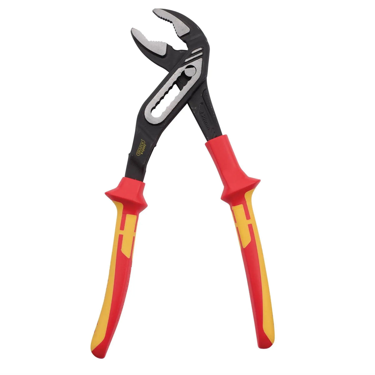Draper XP1000 VDE Water Pump Pliers 250mm 94640  White Rose Tools