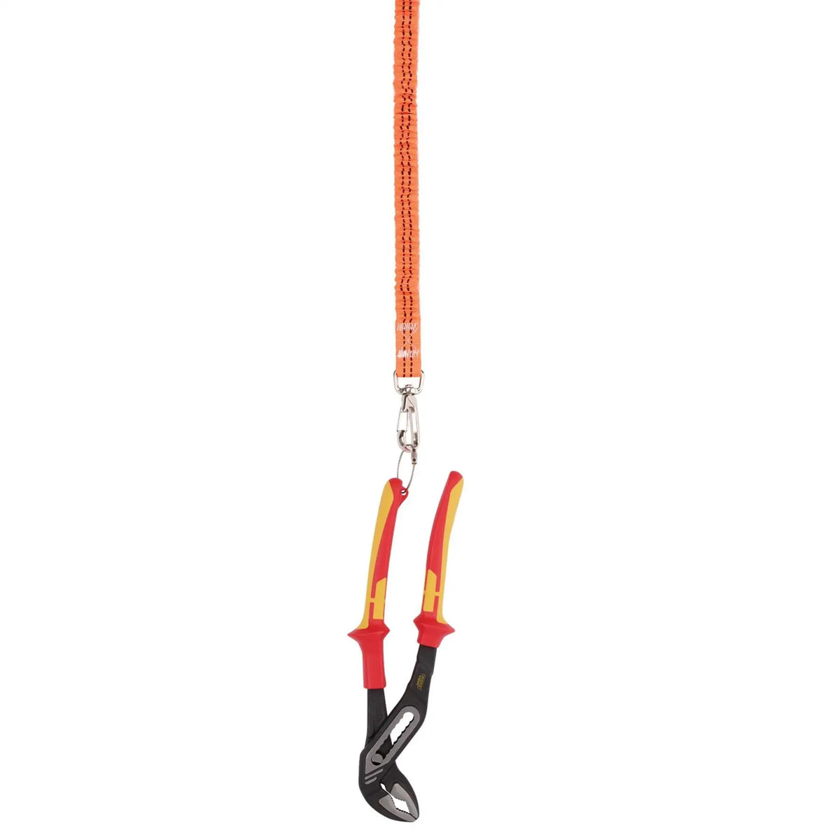 Draper XP1000 VDE Water Pump Pliers 250mm Tethered 99058  White Rose Tools