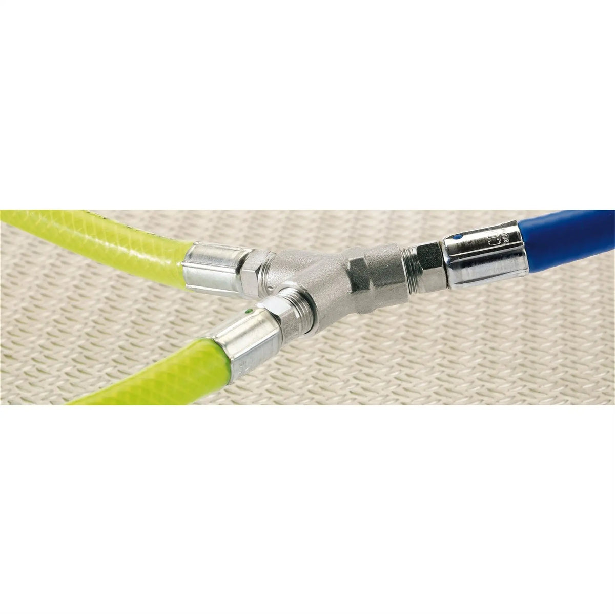 Draper Y Piece for PCL Twin Standard Coupling 44256  White Rose Tools