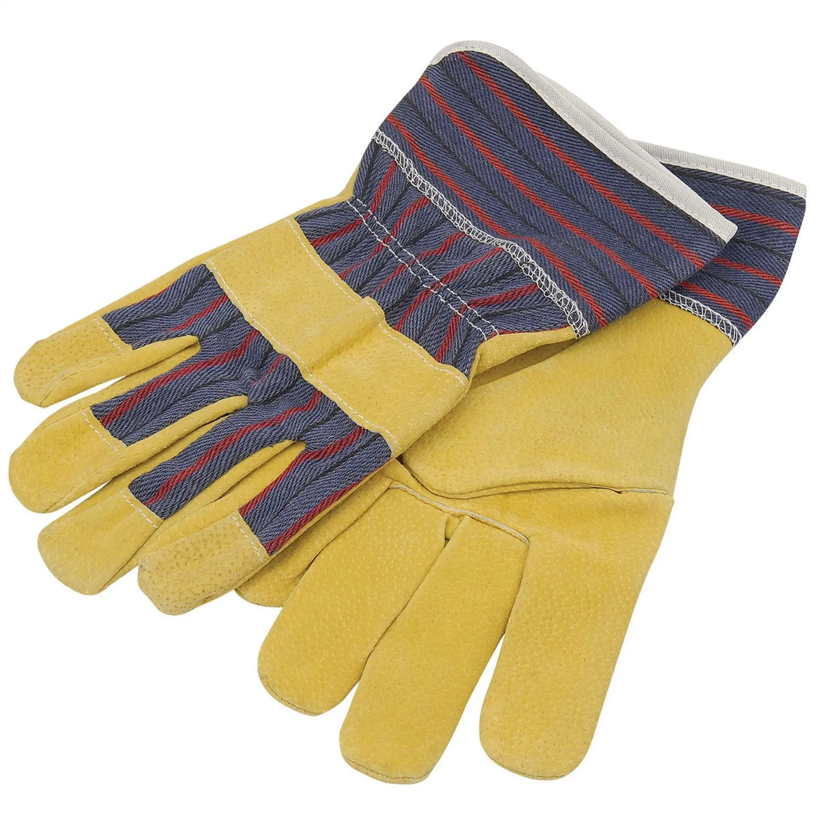 Draper Young Gardener Gloves Size 6 28589  White Rose Tools