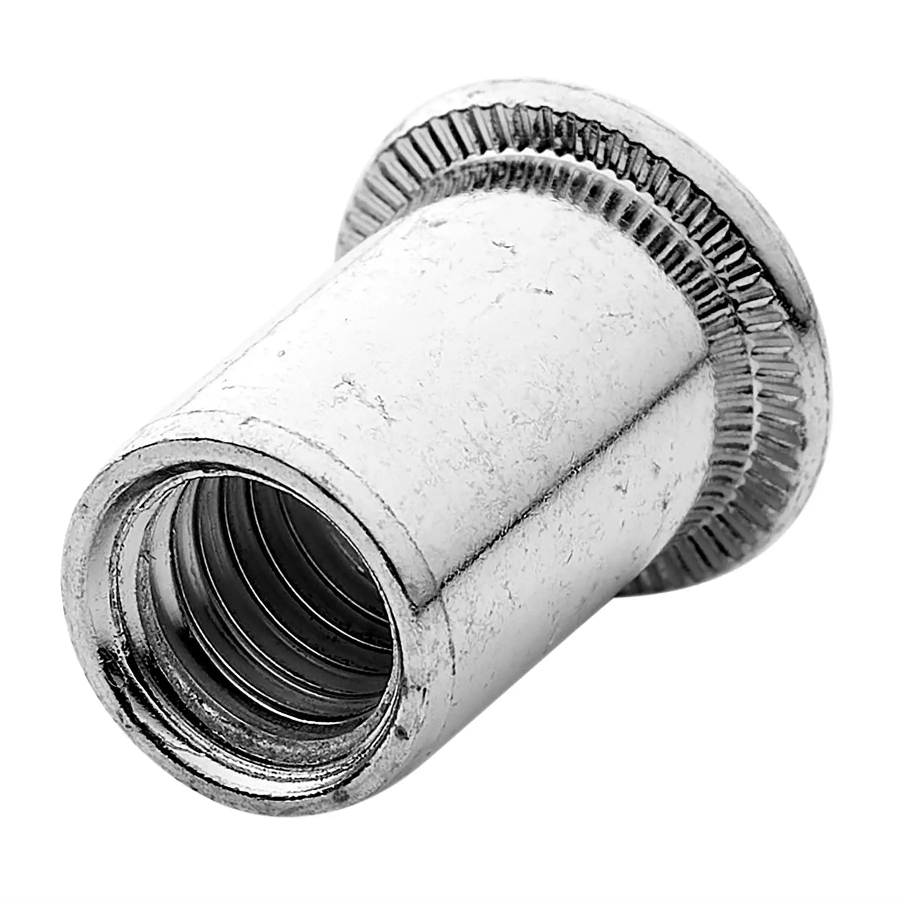 Draper Zinc Plated Threaded Insert Rivet Nuts M10 x 1.5mm (Pack of 50) 04056  White Rose Tools