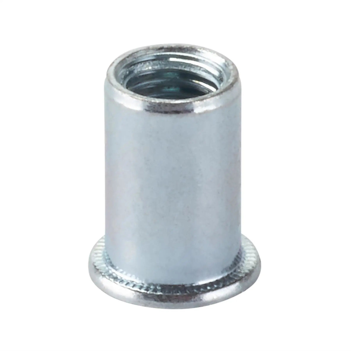 Draper Zinc Plated Threaded Insert Rivet Nuts M10 x 1.5mm (Pack of 50) 04056  White Rose Tools