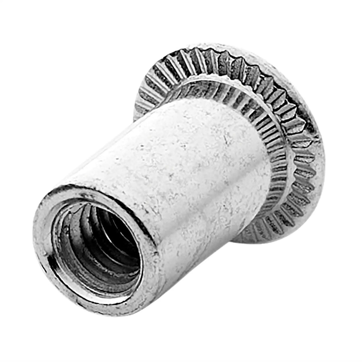 Draper Zinc Plated Threaded Insert Rivet Nuts M4 x 0.7mm (Pack of 50) 04051  White Rose Tools
