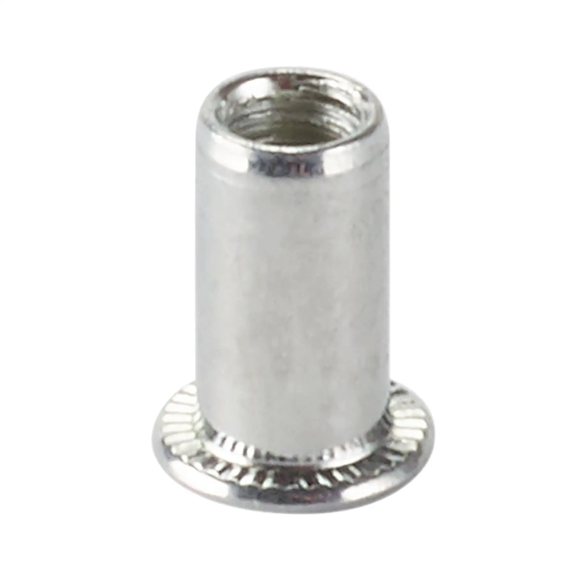 Draper Zinc Plated Threaded Insert Rivet Nuts M4 x 0.7mm (Pack of 50) 04051  White Rose Tools