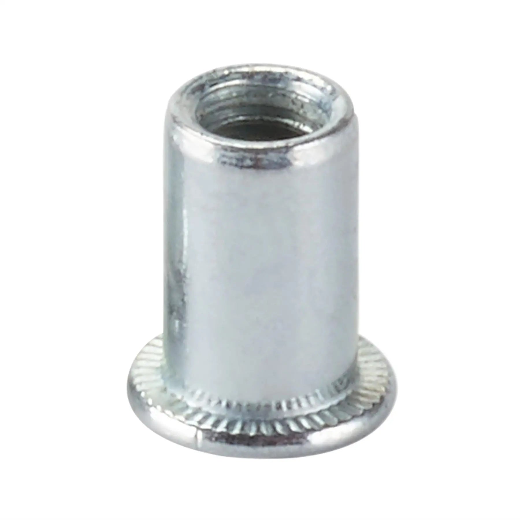 Draper Zinc Plated Threaded Insert Rivet Nuts M6 x 1.0mm (Pack of 50) 04053  White Rose Tools