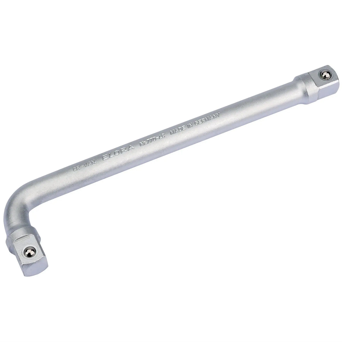 Elora 90° Offset Handle 1/2" Sq. Dr. 190mm 25474  White Rose Tools