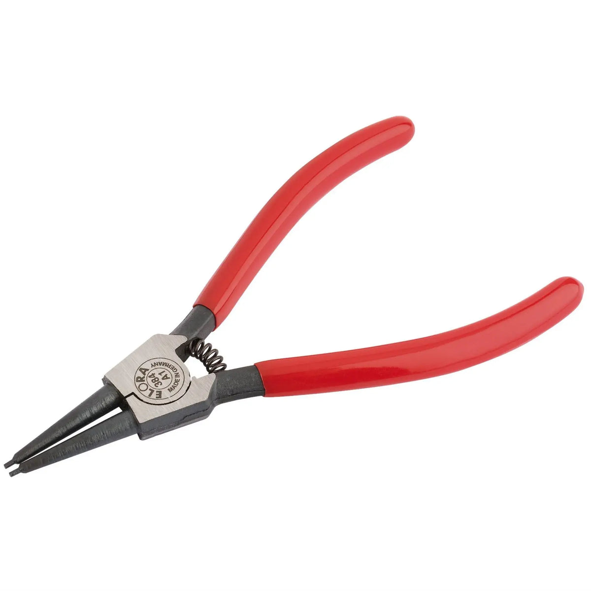 Elora A1 Straight External Circlip Pliers 10 - 25mm 21291  White Rose Tools