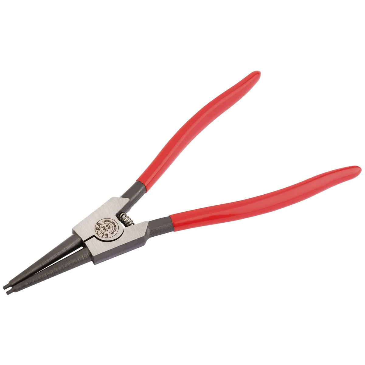 Elora A3 Straight External Circlip Pliers 40 - 100mm 21293  White Rose Tools