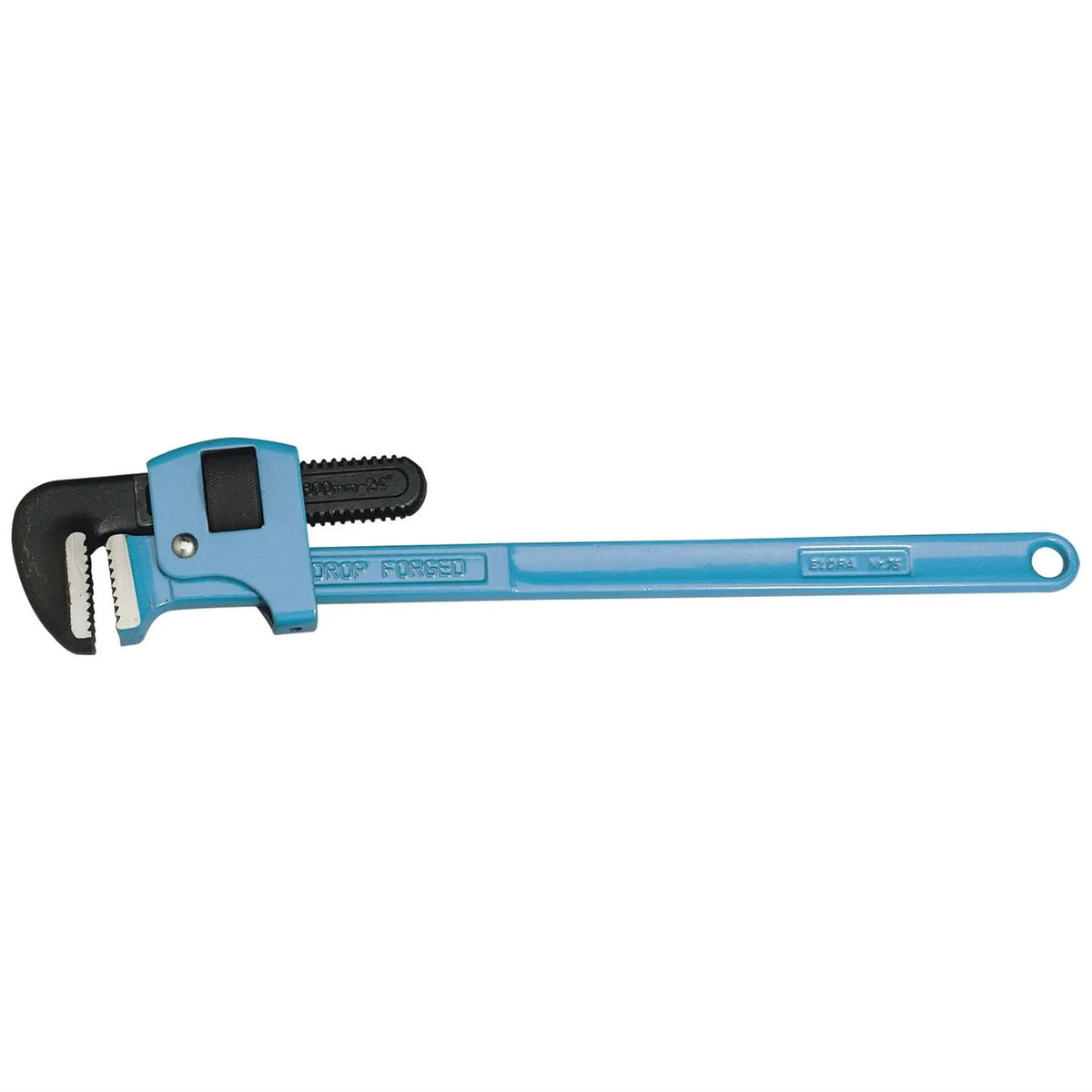Elora Adjustable Pipe Wrench 600mm 65mm 23733  White Rose Tools