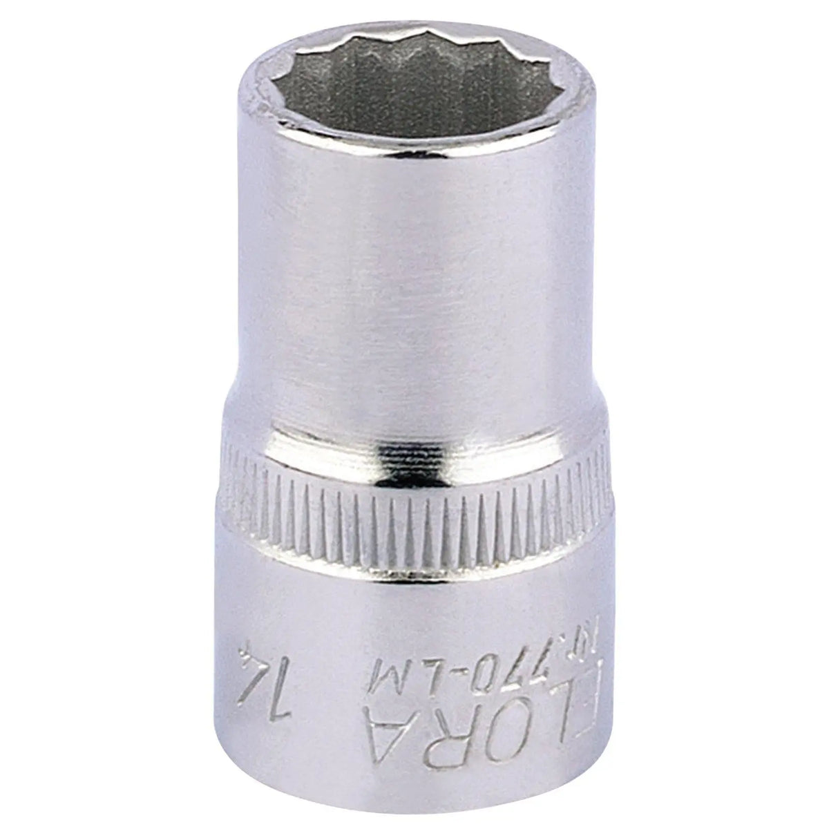 Elora Bi-Hexagon Socket 1/2" Sq. Dr. 14mm 24591  White Rose Tools