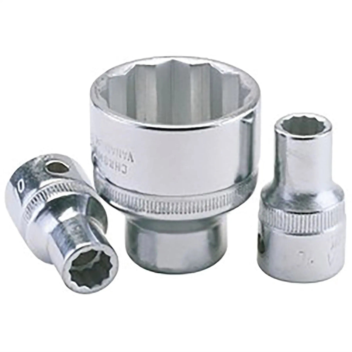 Elora Bi-Hexagon Socket 1/2" Sq. Dr. 28mm 24731  White Rose Tools
