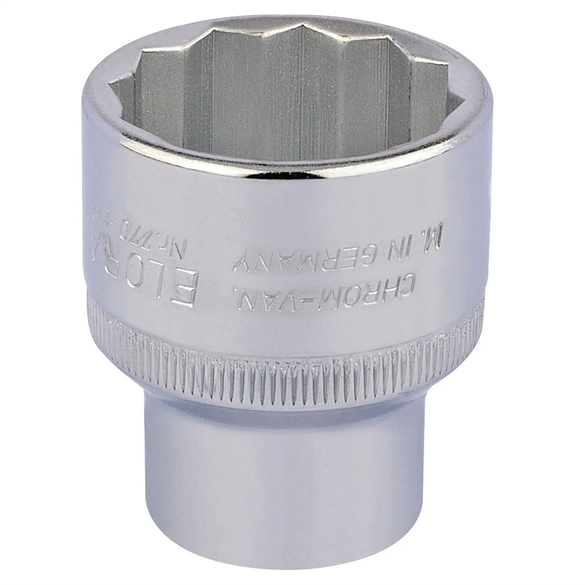 Elora Bi-Hexagon Socket 1/2" Sq. Dr. 30mm 24757  White Rose Tools