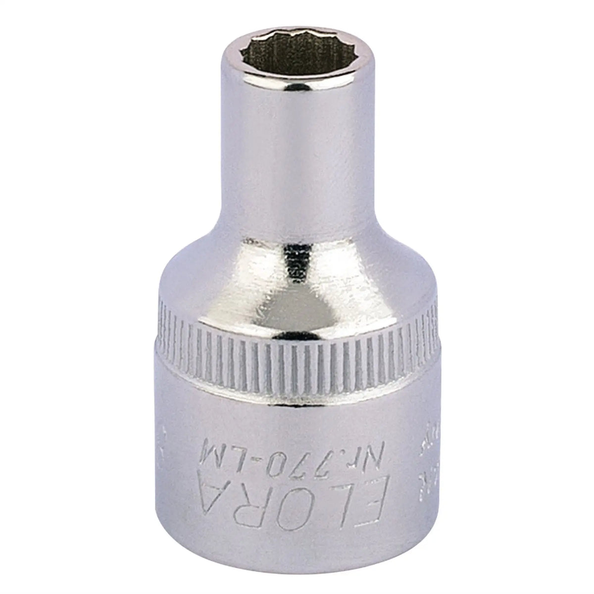 Elora Bi-Hexagon Socket 1/2" Sq. Dr. 8mm 24533  White Rose Tools