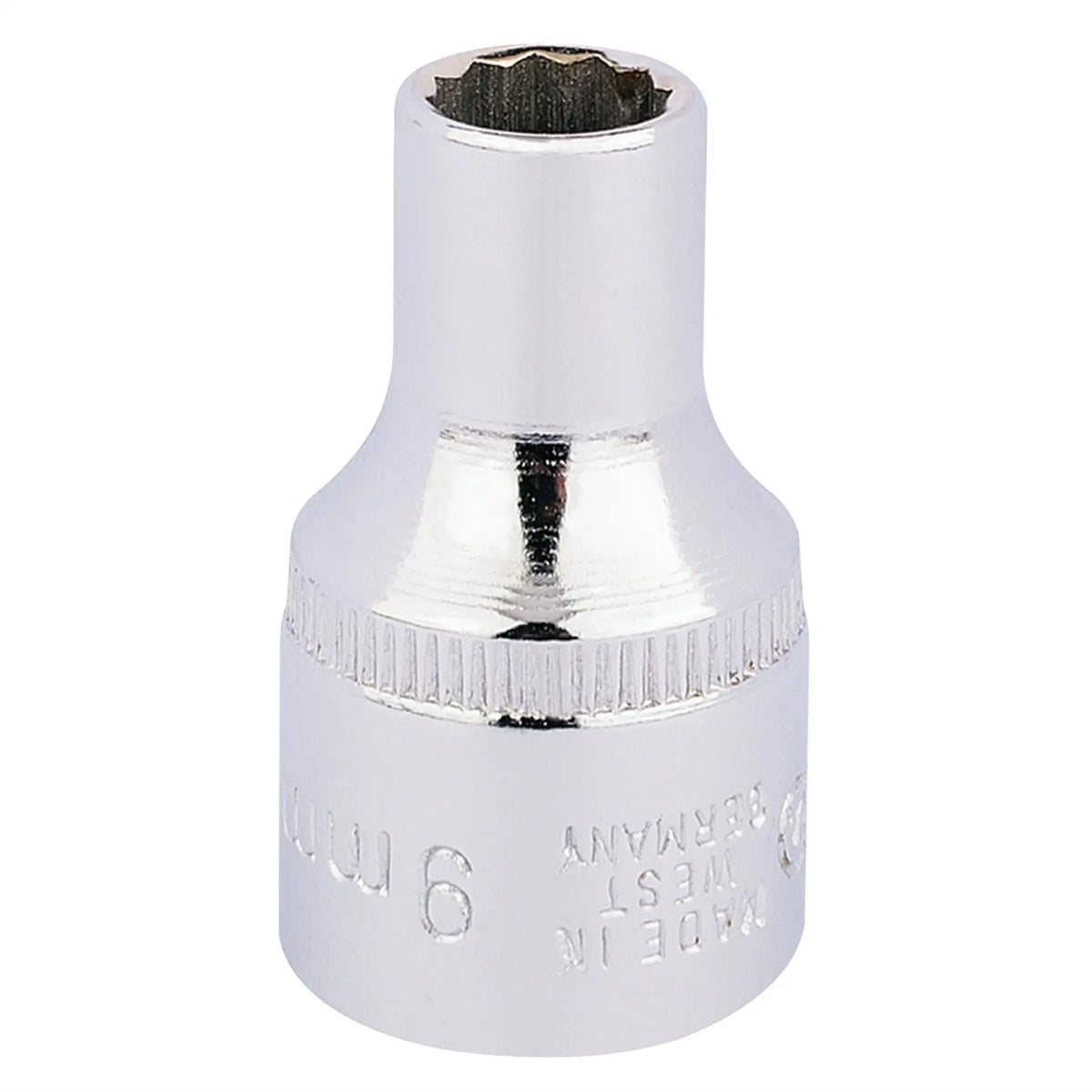 Elora Bi-Hexagon Socket 1/2" Sq. Dr. 9mm 24541  White Rose Tools