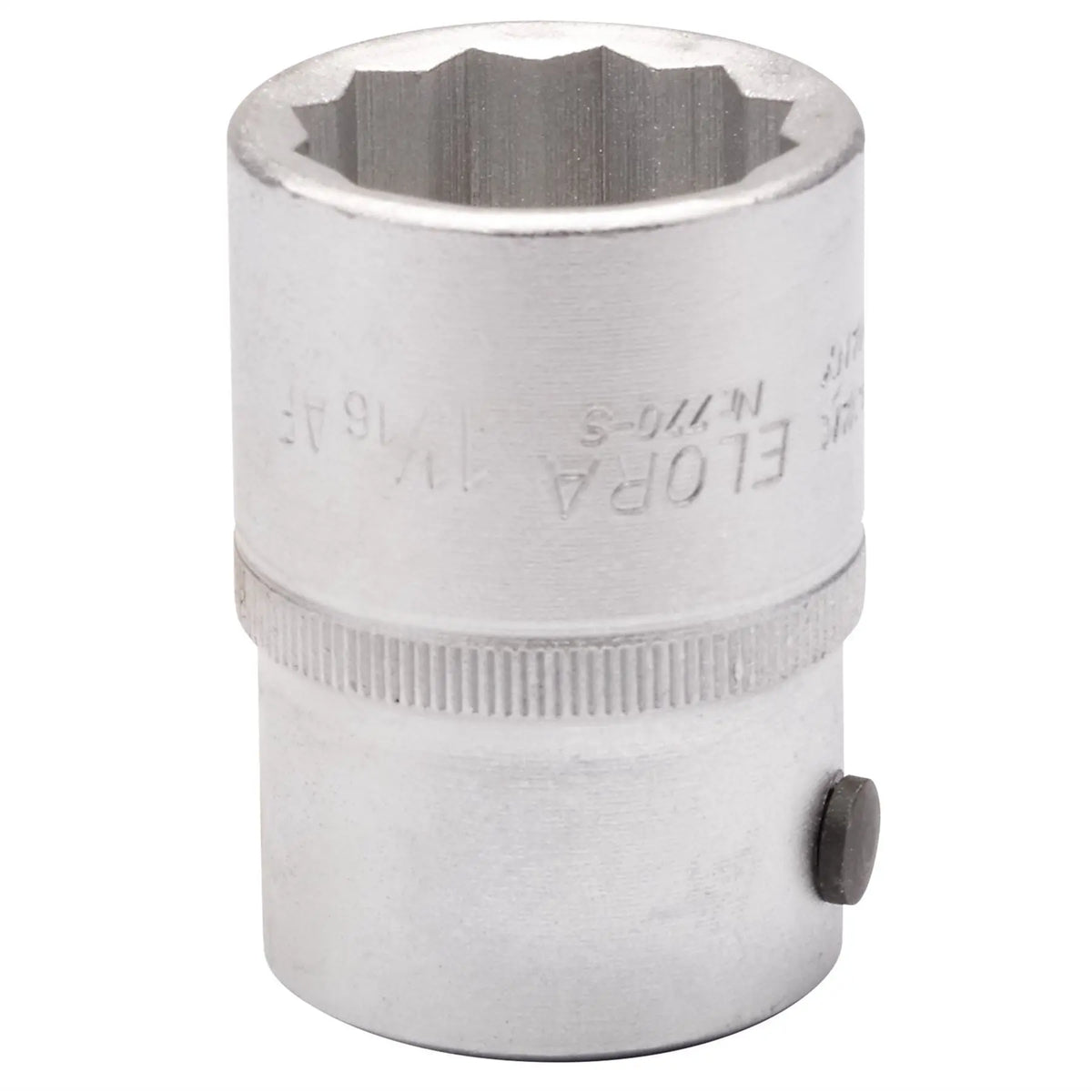 Elora Bi-Hexagon Socket 1.1/16" 3/4" Sq. Dr. 00484  White Rose Tools